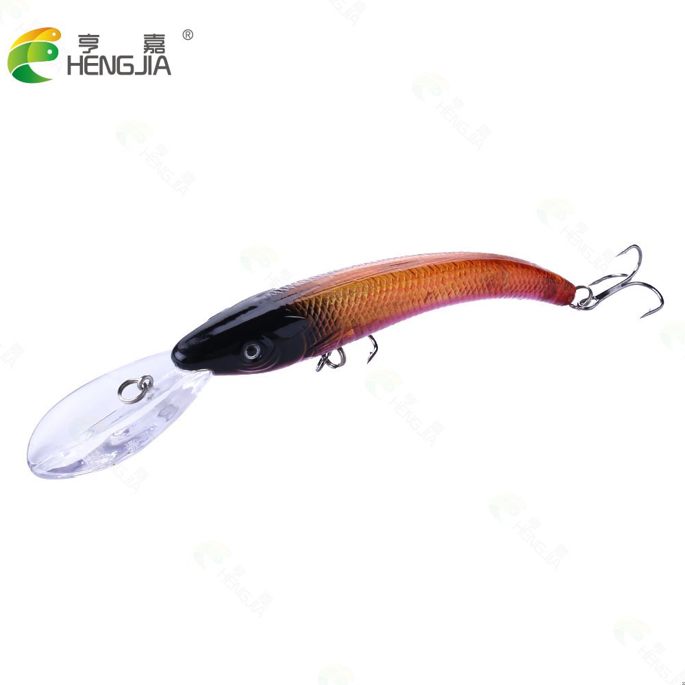 Hard Plastic Fishing Lure 15.5cm 16.3g Minnow Fishing Bait Wobblers