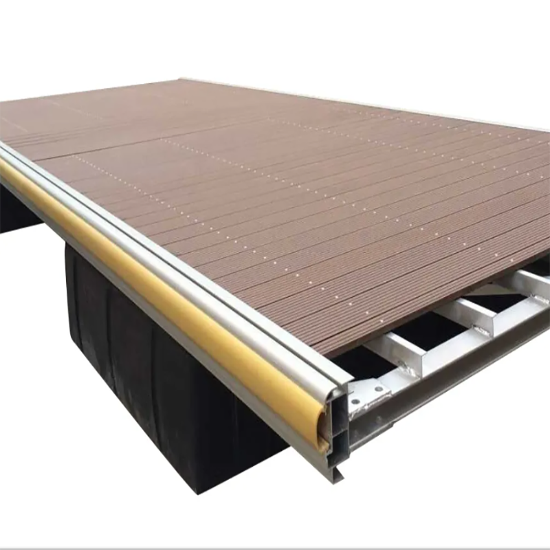 Specializing in Manufacturing Floating Docks Steel or Aluminum Frame Dock Best Quality