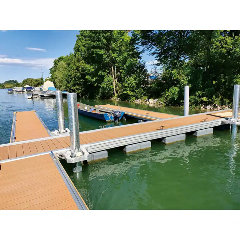 Specializing in Manufacturing Floating Docks Steel or Aluminum Frame Dock Best Quality