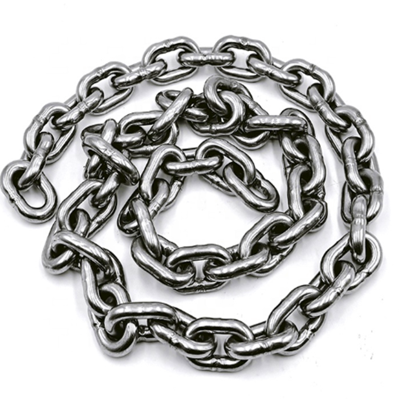 LARIN 8mm Marine Short Link Anchor Chain Stainless Steel 316 Anchor Chain for Boat