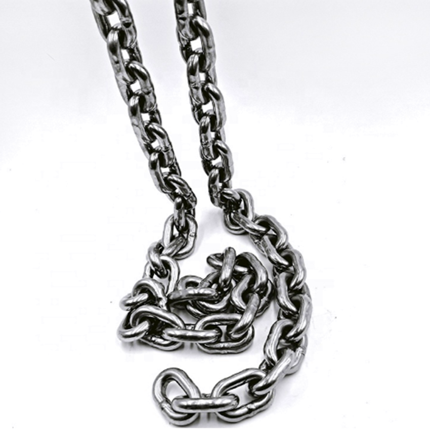LARIN 8mm Marine Short Link Anchor Chain Stainless Steel 316 Anchor Chain for Boat