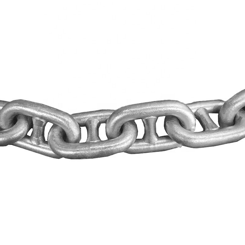 Popular Heavy Duty Stud Link Marine Stainless Steel Anchor Chain Specifications Complete
