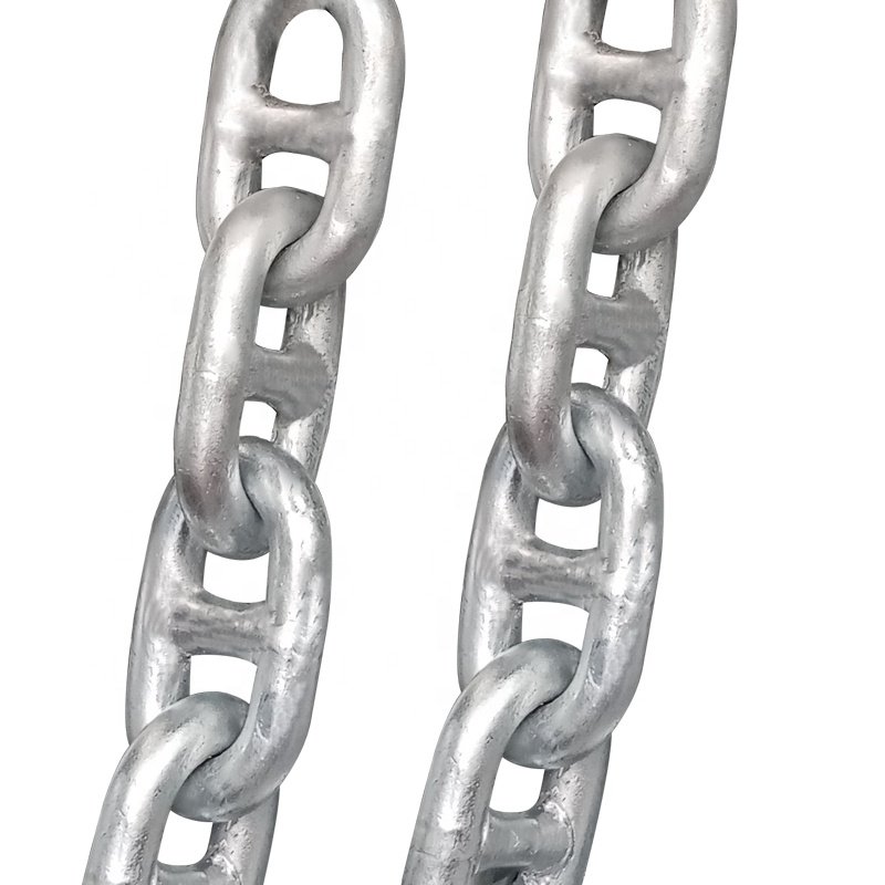 Popular Heavy Duty Stud Link Marine Stainless Steel Anchor Chain Specifications Complete