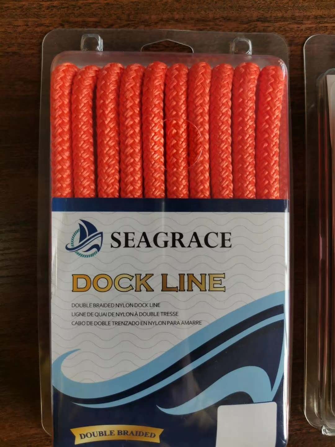 High Performance Customized Package and Size Solid Braided Polypropylene/ PP Mooring Marine Anchor Rope/ Dock Line