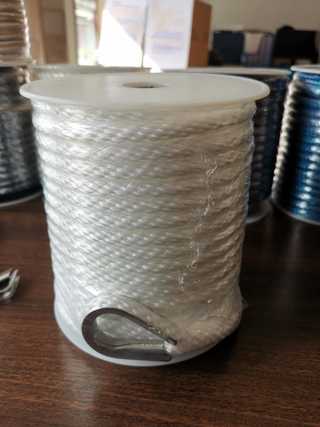 High Performance Customized Package and Size Solid Braided Polypropylene/ PP Mooring Marine Anchor Rope/ Dock Line
