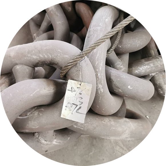 130mm Anchor Chain Stockist with BV Certificate