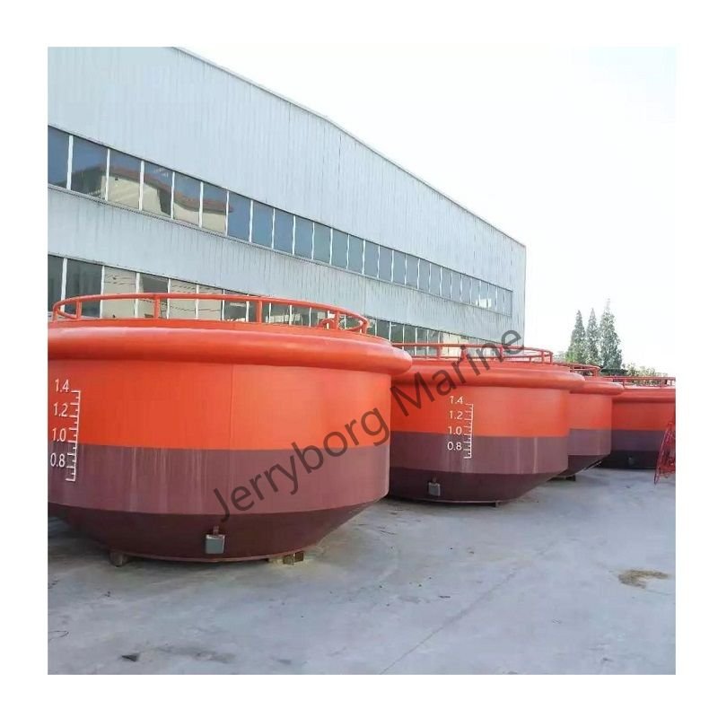 Manufacturers Marine Equipment Steel Foam Filled Mooring Buoy Anchor Mooring Buoy