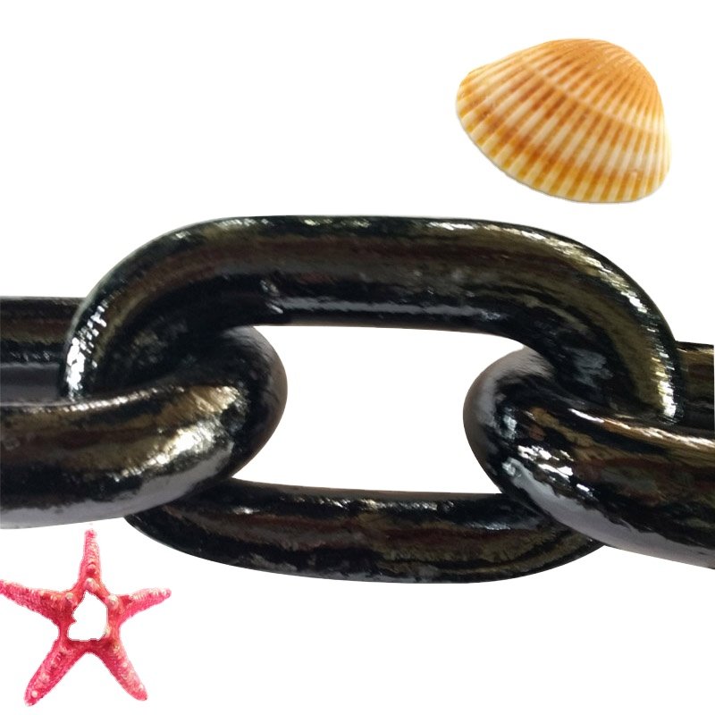 Din 766 Anchor Chain 3/4 22mm 50mm U2 Stud Link Price Alloy Steel Ship Marine Anchor Chain for Sale