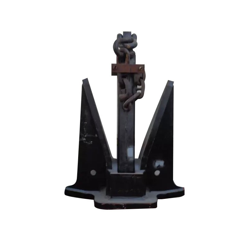 14 HHP Delta Flipper Ship Anchor for Marine Use