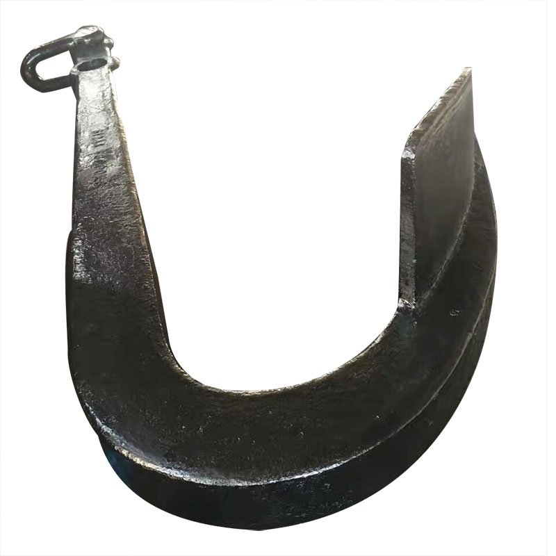 14 HHP Delta Flipper Ship Anchor for Marine Use