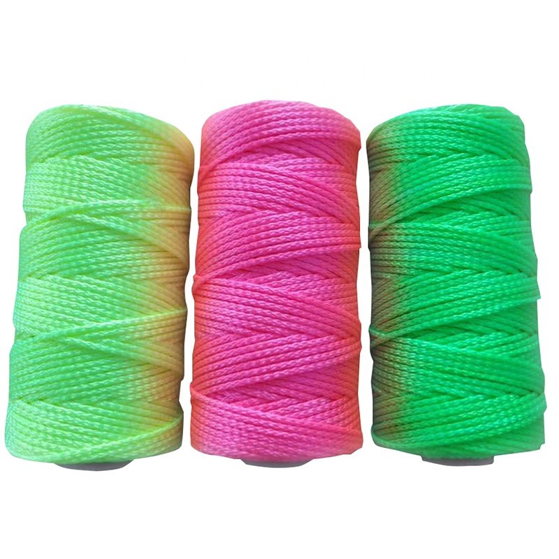Wholesale 8mm Marine Accessories Braided PP Twine PE Rope for Boat Mooring and Fishing