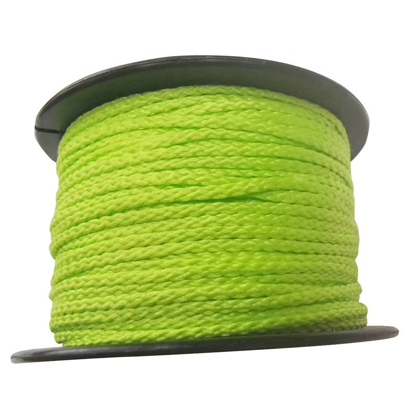 Wholesale 8mm Marine Accessories Braided PP Twine PE Rope for Boat Mooring and Fishing