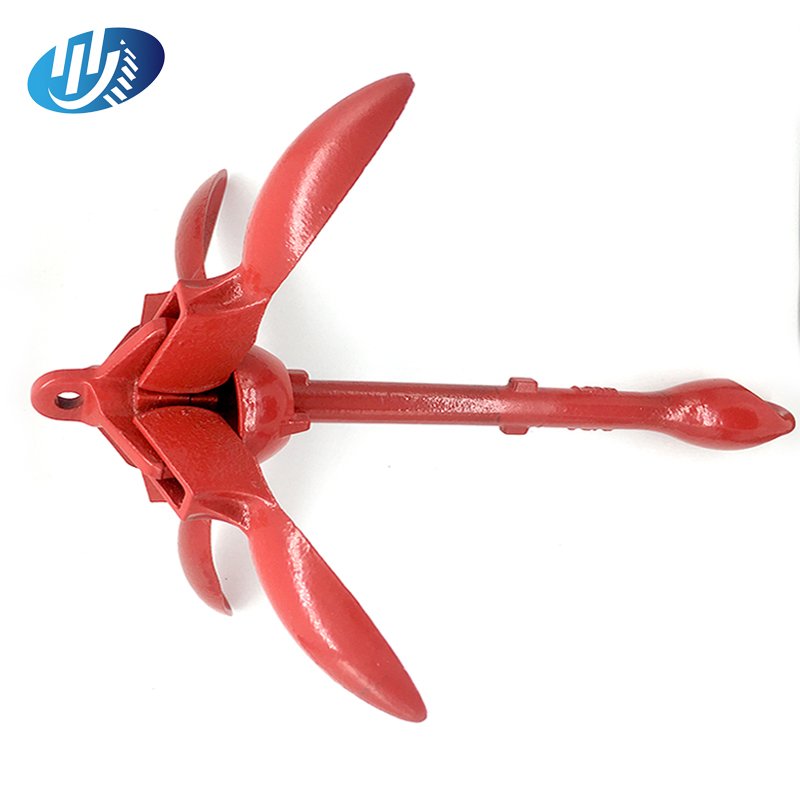 Carbon Steel Anchor Bottle Opener With Keychain for Canoeing