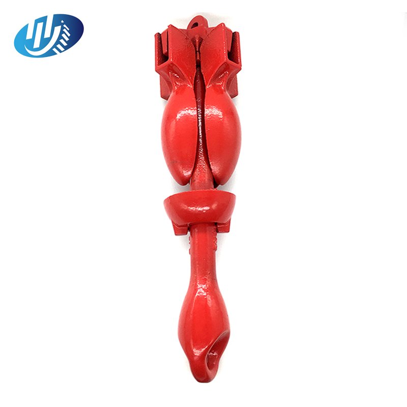Carbon Steel Anchor Bottle Opener With Keychain for Canoeing
