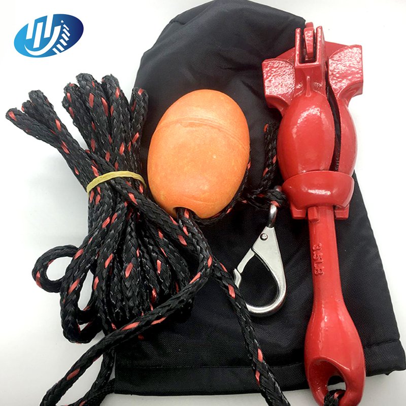 Carbon Steel Anchor Bottle Opener With Keychain for Canoeing