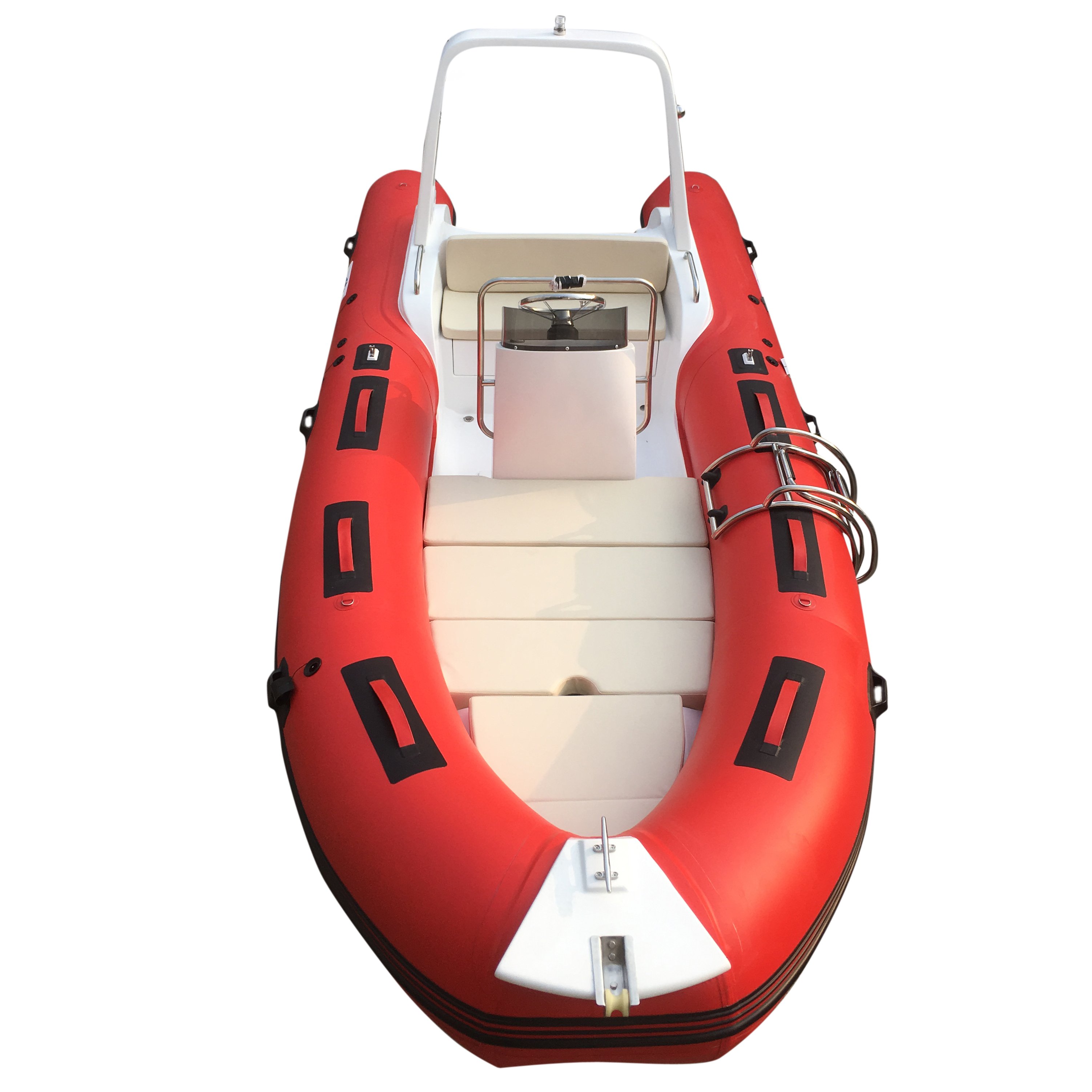 Stable Transea Jockey Seat Console Big Foldable Fiberglass Motorize Inflattable Trolling Motor Rib Boat