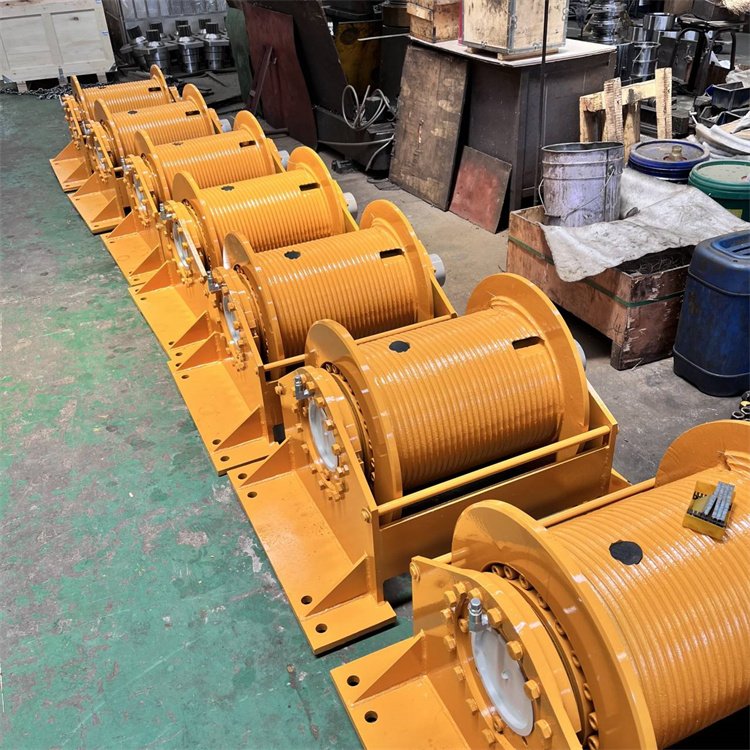 Heavy-duty Industrial Lifting Winch for Ships/fishing Boats/dredgers/anchor Winches