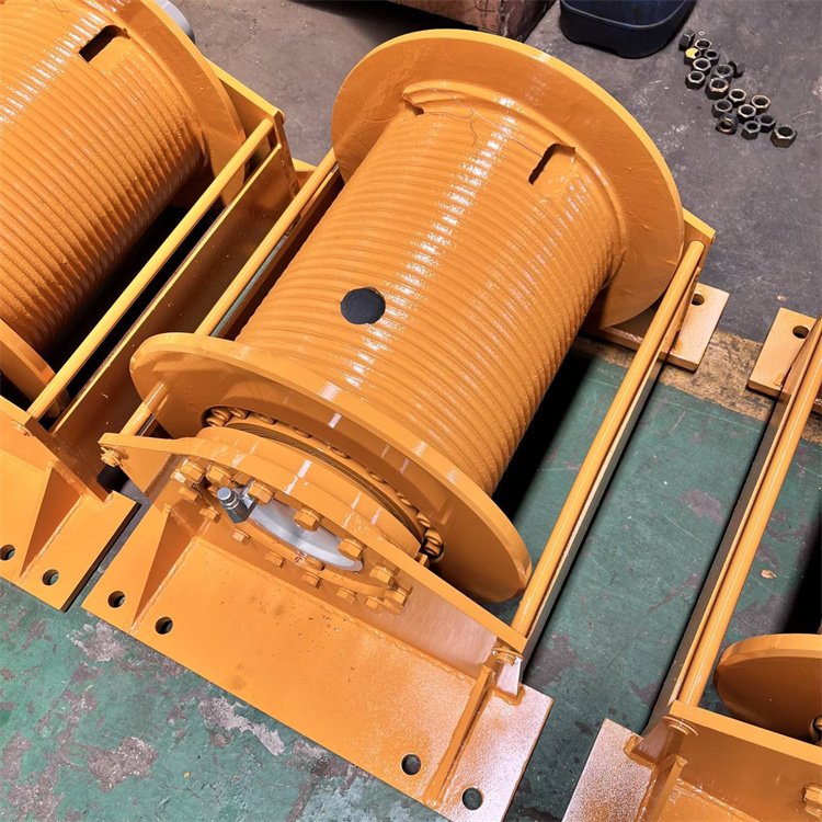Heavy-duty Industrial Lifting Winch for Ships/fishing Boats/dredgers/anchor Winches