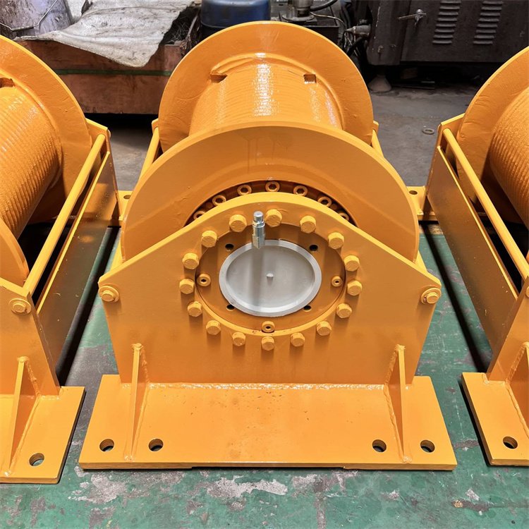 Heavy-duty Industrial Lifting Winch for Ships/fishing Boats/dredgers/anchor Winches