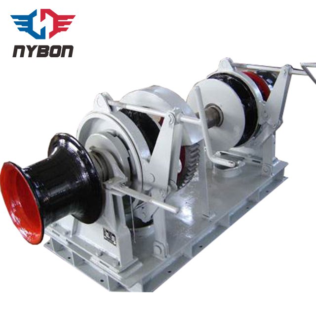 Ccs Certificated Double Drum Hydraulic Marine Towing Winch for Ship