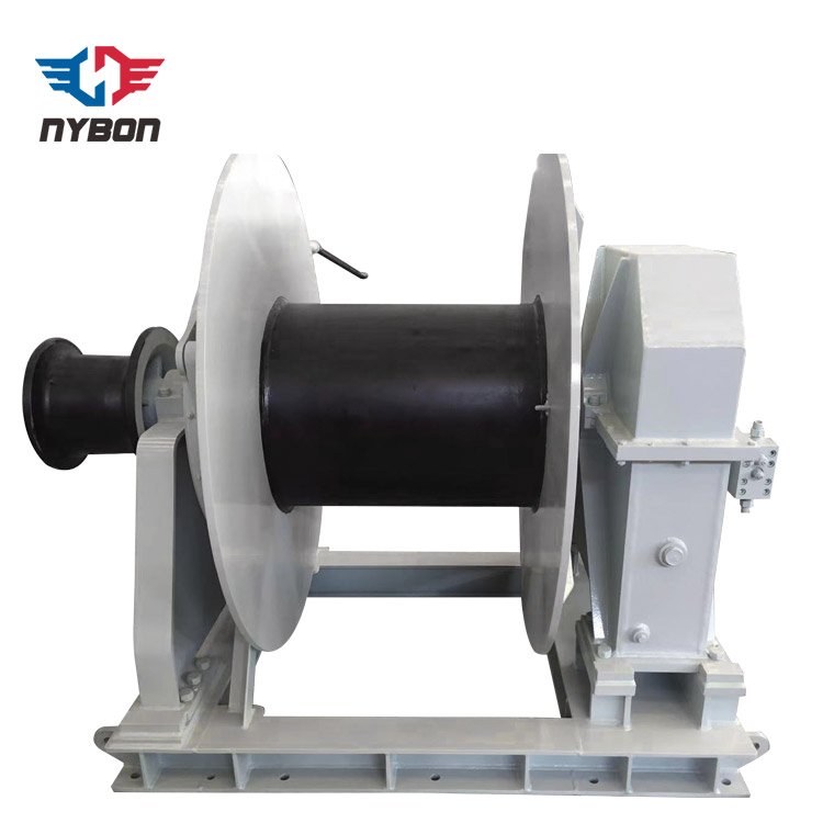 Ccs Certificated Double Drum Hydraulic Marine Towing Winch for Ship