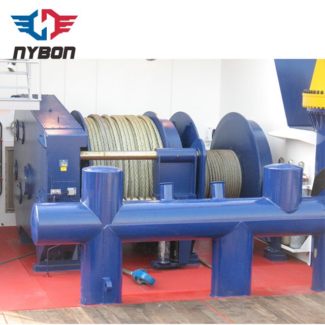 Ccs Certificated Double Drum Hydraulic Marine Towing Winch for Ship