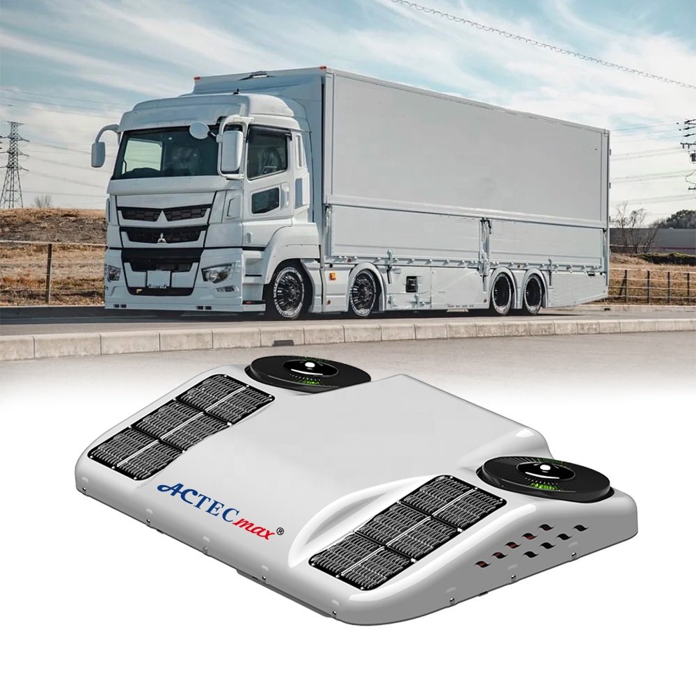Whole Machine R134a Rooftop Excavator Tractor Boat Truck Air Conditioner AC.161.076 12V Air Conditioning 24V Air Conditioner