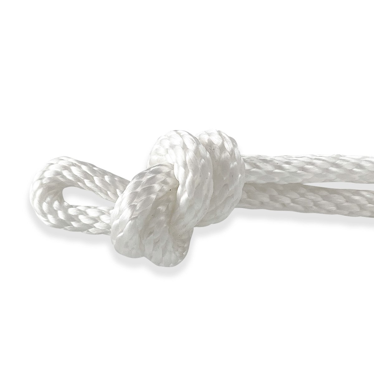 10mm 16mm Yacht Rope PP Multifilament Solid Braided Rope Dock Boat Anchor Line with Hook Thimble