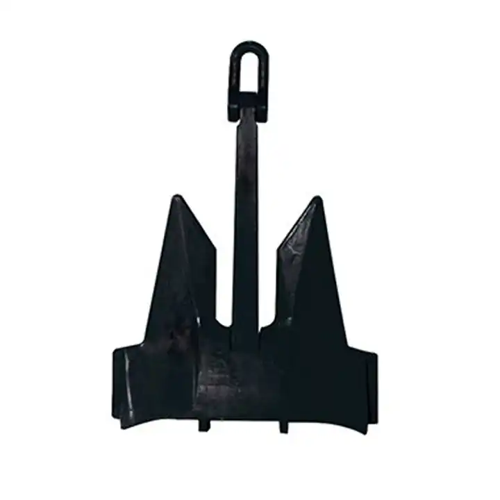 Hot Sale Casting Steel ABS Certificated AC-14 HHP Anchor Stockless Marine Boat Anchor