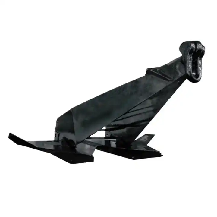 Hot Sale Casting Steel ABS Certificated AC-14 HHP Anchor Stockless Marine Boat Anchor
