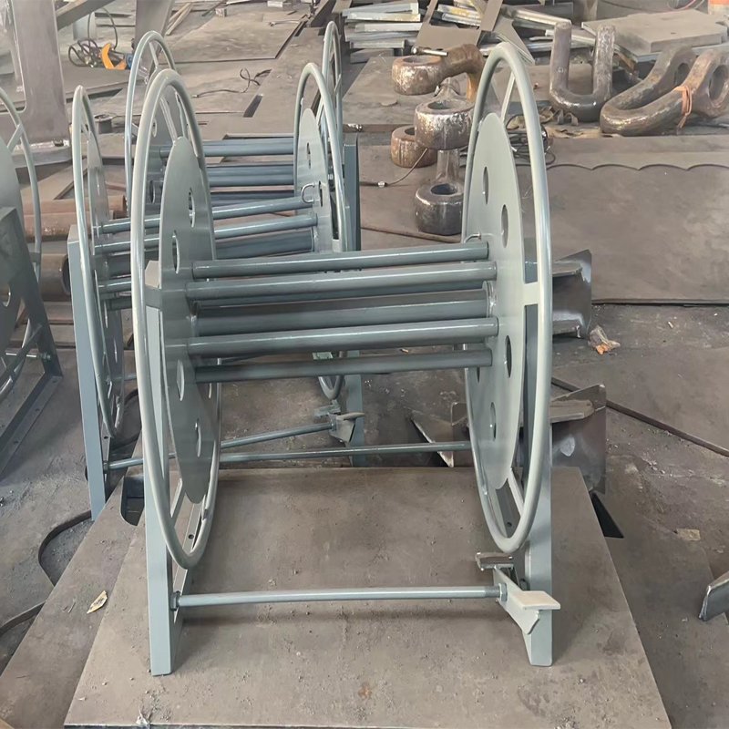 High Quality Factory Production of Ship Mooring Equipment/Marine Wire Reel and Fiber Roll Car
