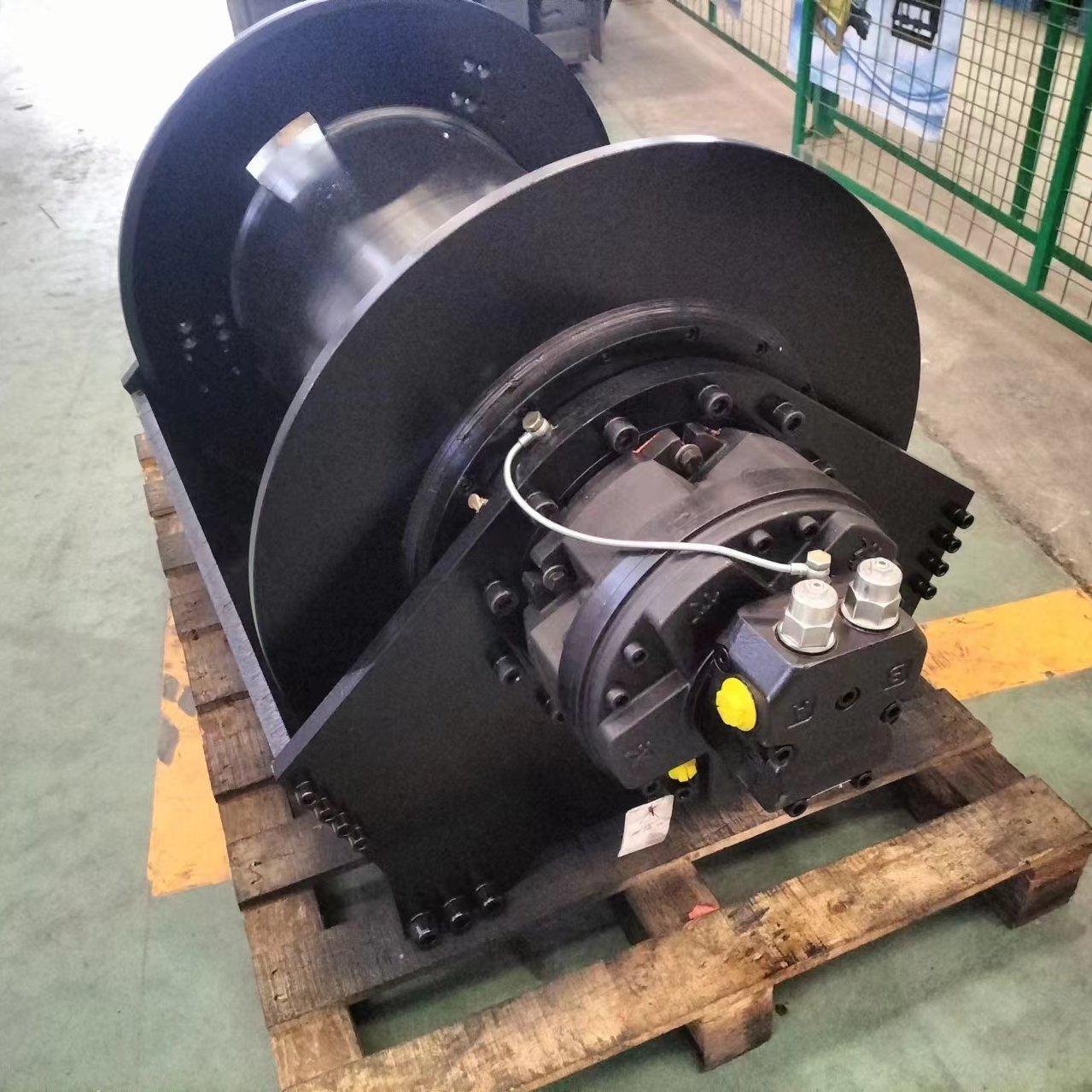 1-5T/10T/15T/20T/25T/30 Ton Used Double Single Drum Free Fall Anchor Hydraulic Winch for Road Recovery Crane Fishing for Sale