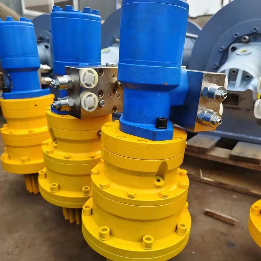 1-5T/10T/15T/20T/25T/30 Ton Used Double Single Drum Free Fall Anchor Hydraulic Winch for Road Recovery Crane Fishing for Sale
