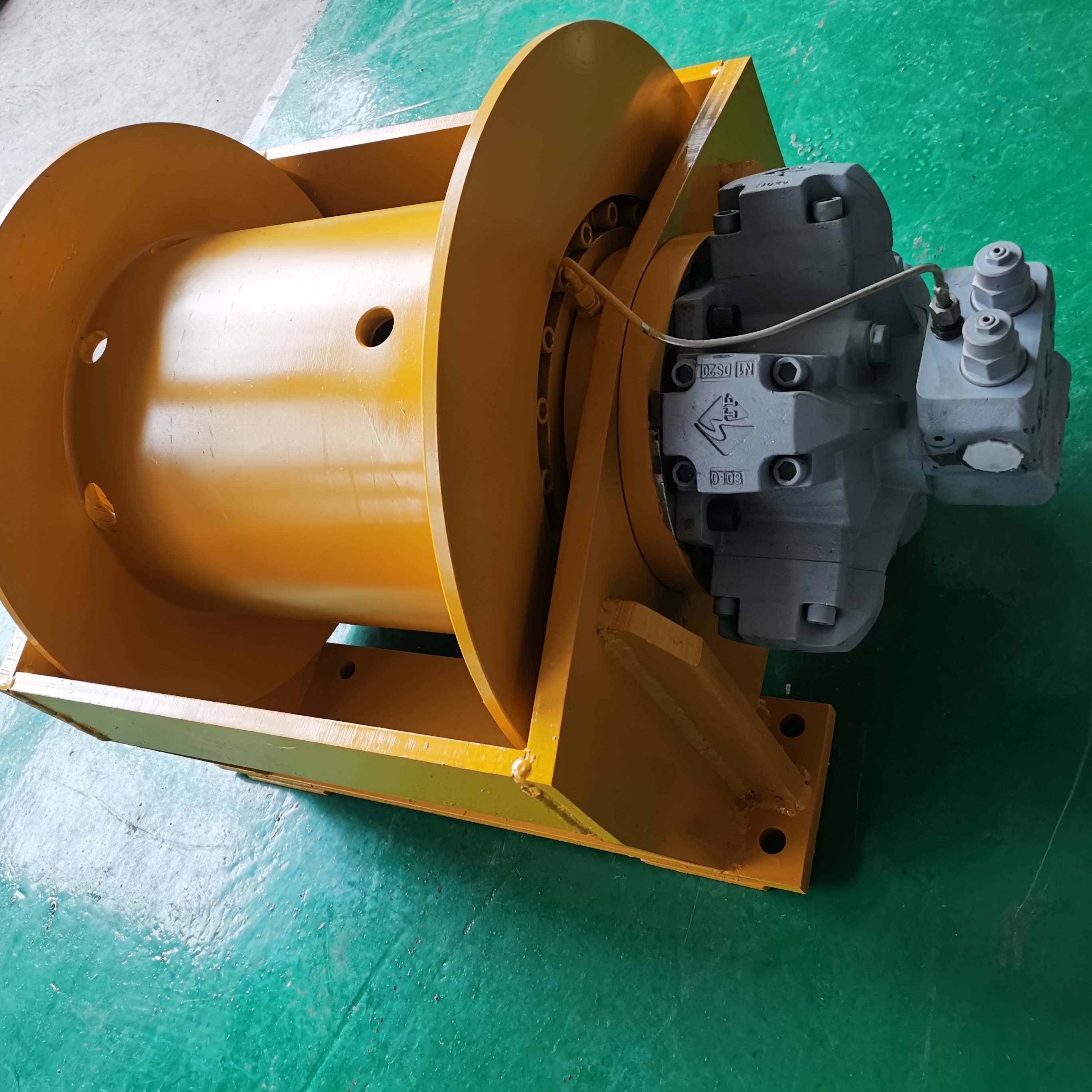 1-5T/10T/15T/20T/25T/30 Ton Used Double Single Drum Free Fall Anchor Hydraulic Winch for Road Recovery Crane Fishing for Sale