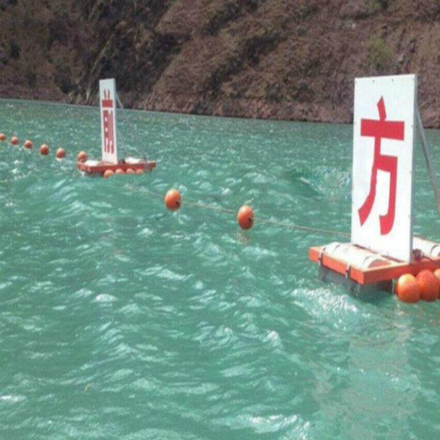 Manufacturers Supply High Buoyancy Foam Filled Boat Mooring Floating Ball Special Area Warning Water Surface Marker Buoy