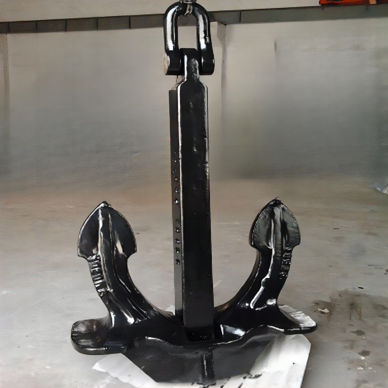 Versatile Japanese Style Anchor, No Shank, Suitable for Diverse Water Conditions