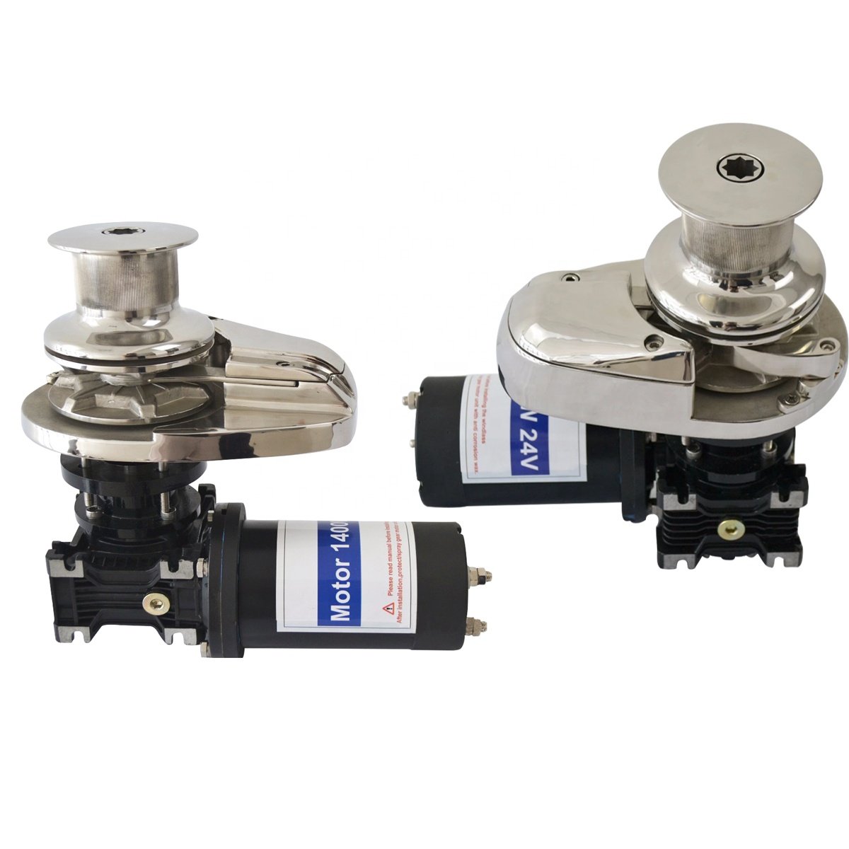 Hot Sale Stainless Steel Marine Boat Electric Vertical Winch Anchor Windlass