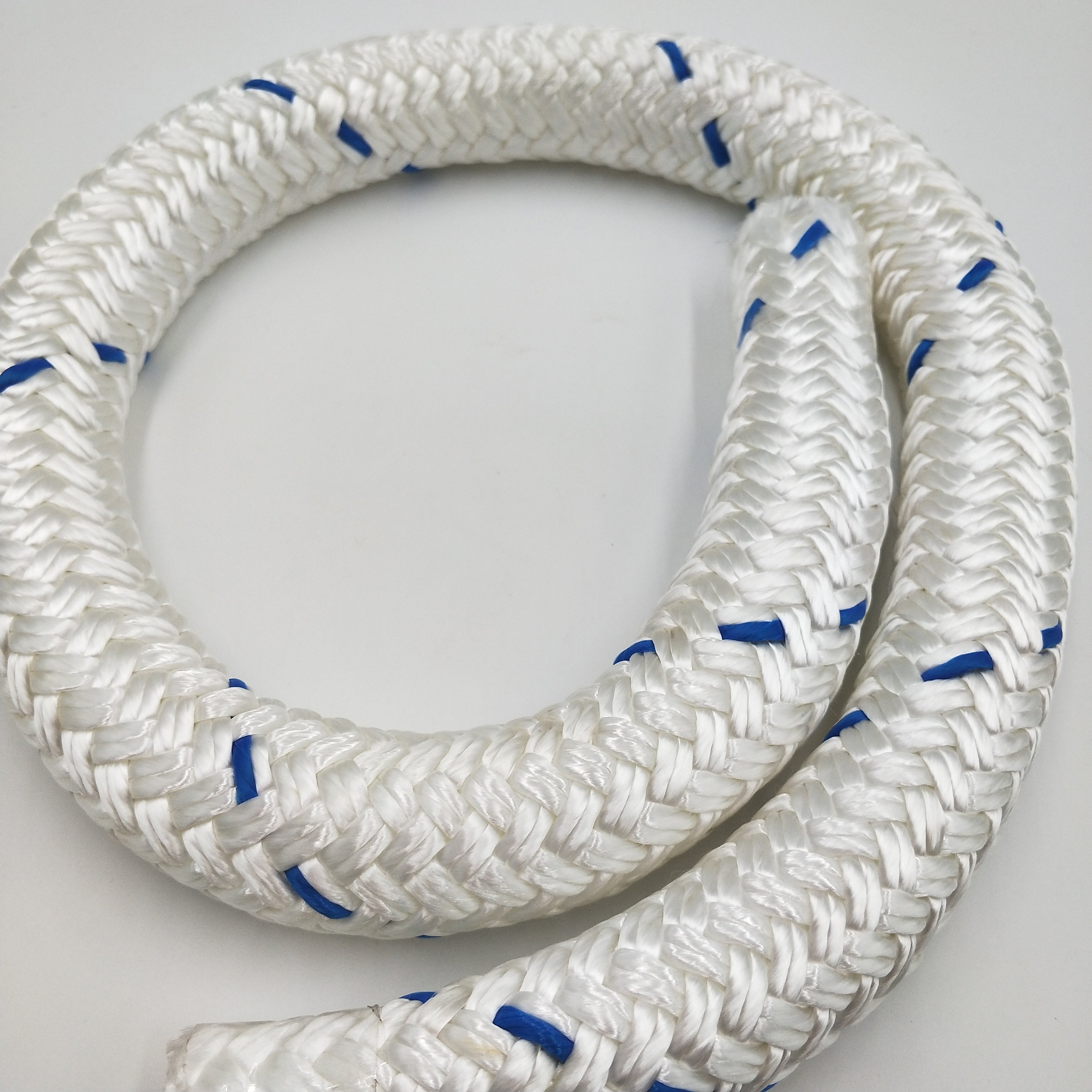 Heavy Duty Stretch Nylon Sailing Boat Rope Manufacturers Braided 10mm 14mm 16mm Polyamide China