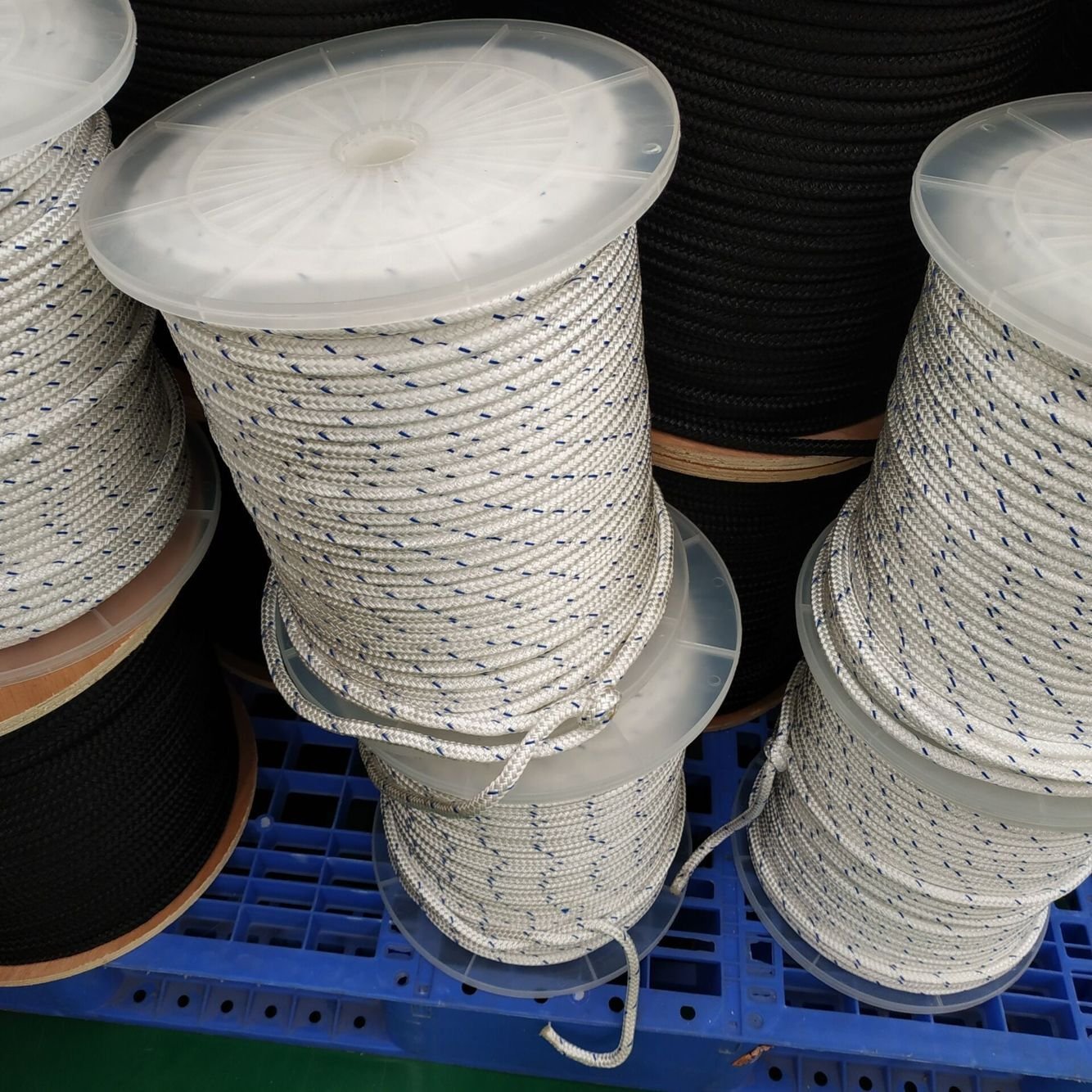 Heavy Duty Stretch Nylon Sailing Boat Rope Manufacturers Braided 10mm 14mm 16mm Polyamide China