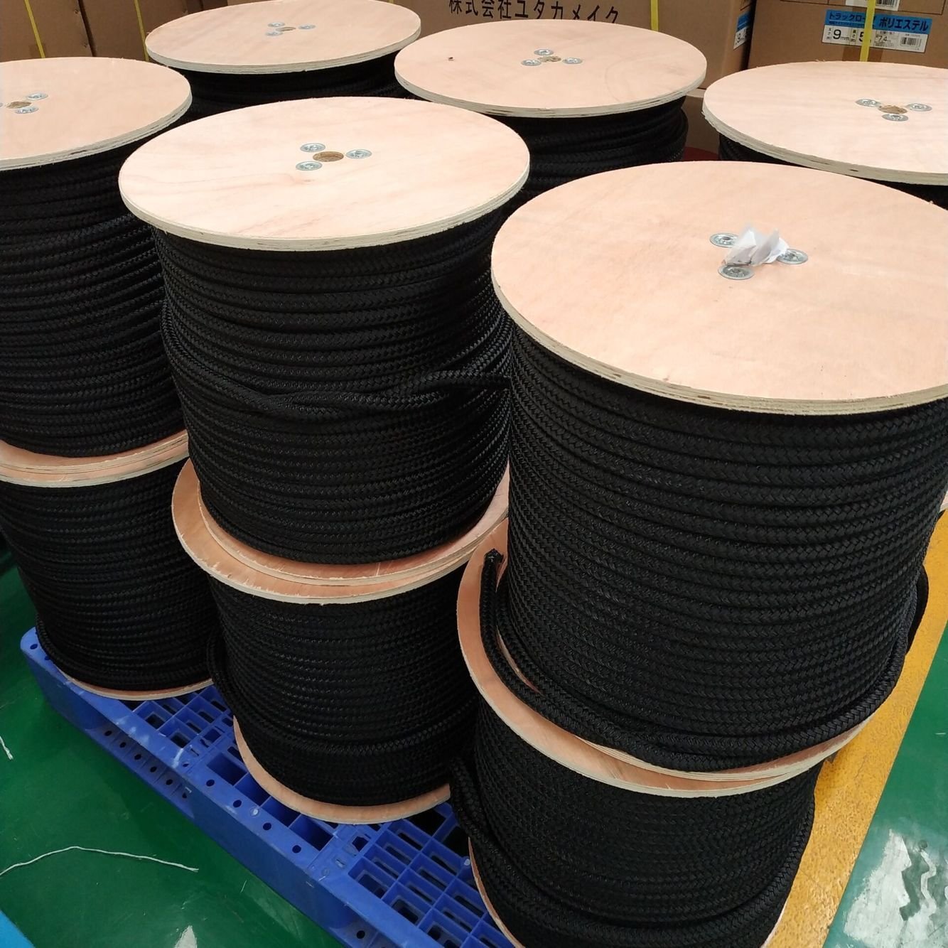 Heavy Duty Stretch Nylon Sailing Boat Rope Manufacturers Braided 10mm 14mm 16mm Polyamide China