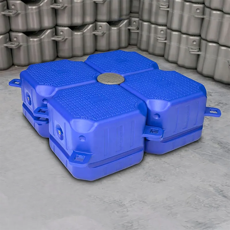 Modular Pontoon Cubes Floating Dock Jet Ski Boat Floats Walkway Bridge Platform