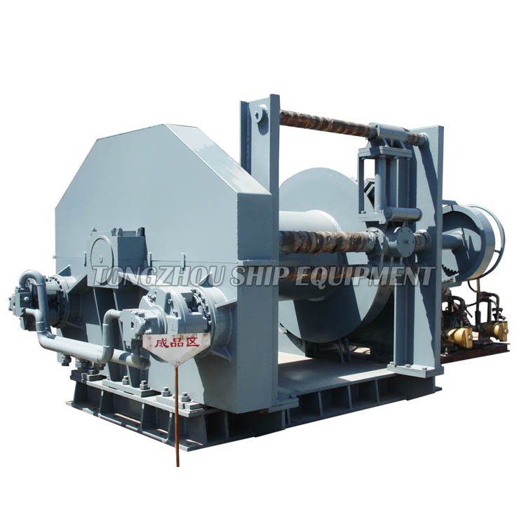 5 Ton ~ 150 Ton Single Drum Electric Winch Anchor Towing Winch for Sale