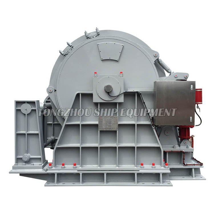 5 Ton ~ 150 Ton Single Drum Electric Winch Anchor Towing Winch for Sale
