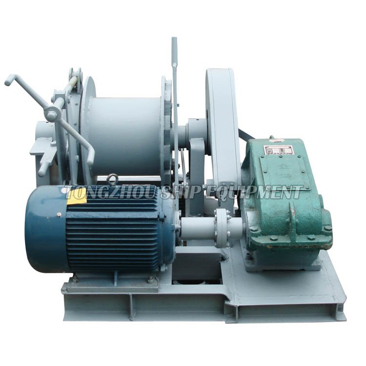 5 Ton ~ 150 Ton Single Drum Electric Winch Anchor Towing Winch for Sale