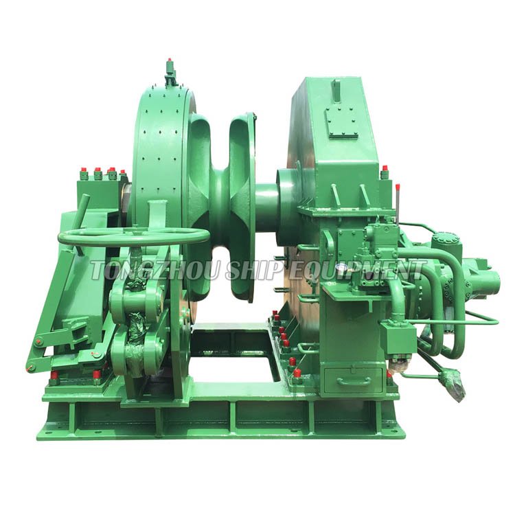 5 Ton ~ 150 Ton Single Drum Electric Winch Anchor Towing Winch for Sale
