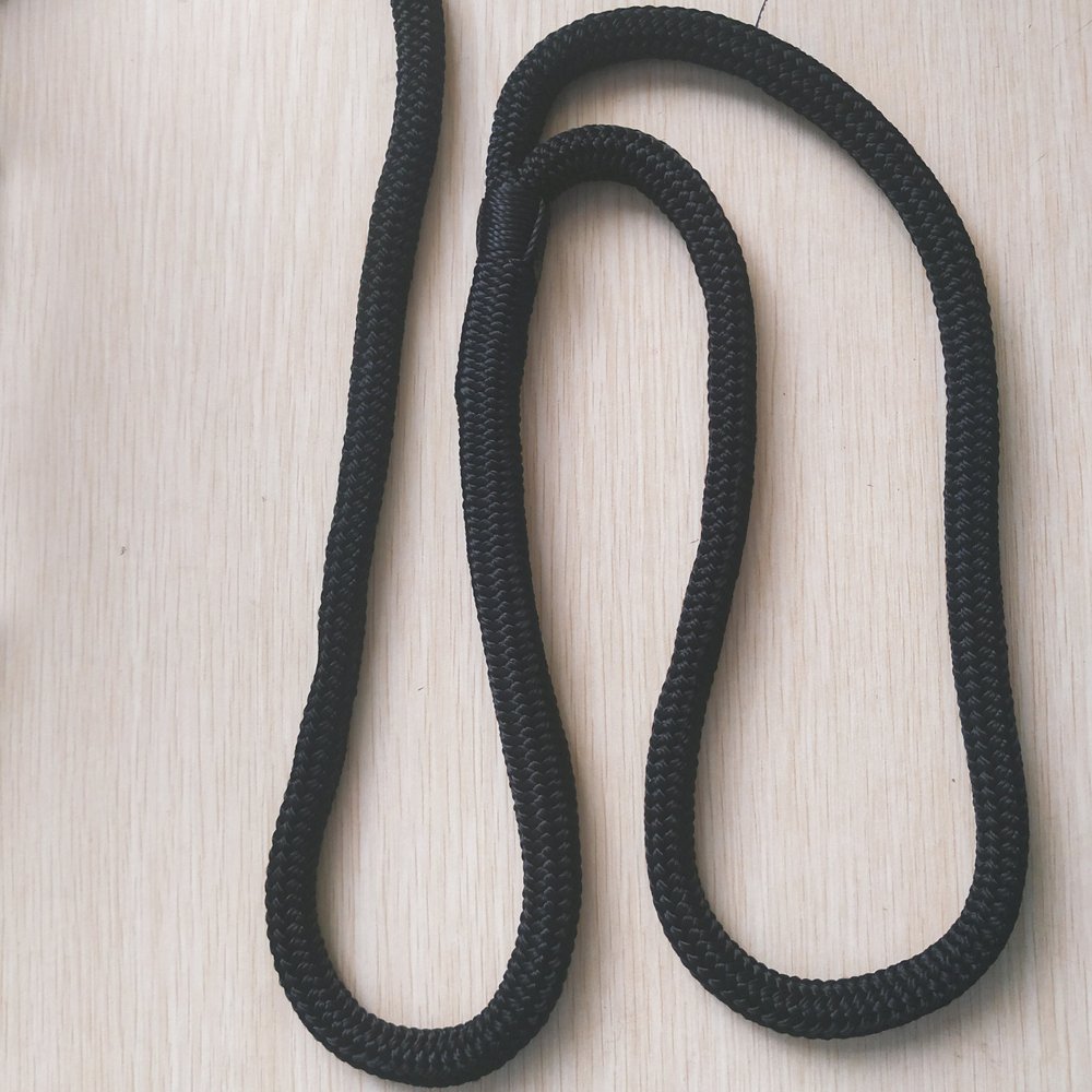 5/8 Inch Double Braided Dock Line Nylon Double Draided Boat Fender Rope for Ship/kayak/yachat