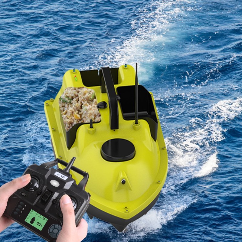 Factory D18B Long Distance Control 16 Anchor Points 3 Hoppers GPS Auto Cruise Toy RC Fishing Other Boats Bait Boat Fishing