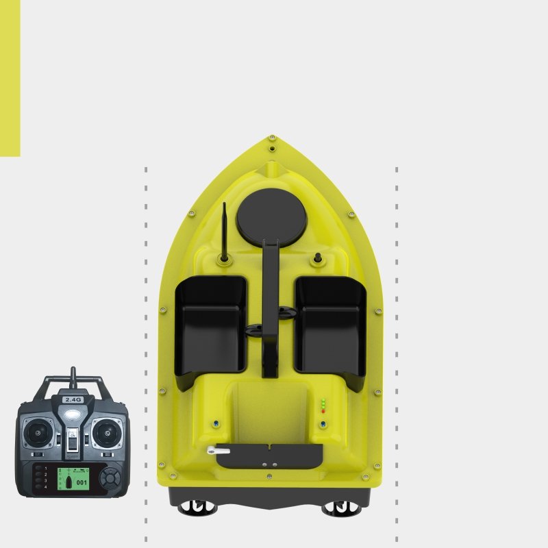Factory D18B Long Distance Control 16 Anchor Points 3 Hoppers GPS Auto Cruise Toy RC Fishing Other Boats Bait Boat Fishing