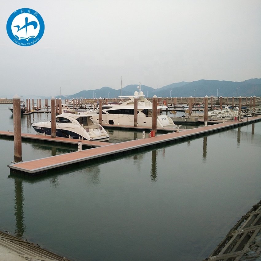 Foam 1100 Pontoon Boats Used Aluminum Dock Nonslip Decking Aluminum Gangway for Floating Docks