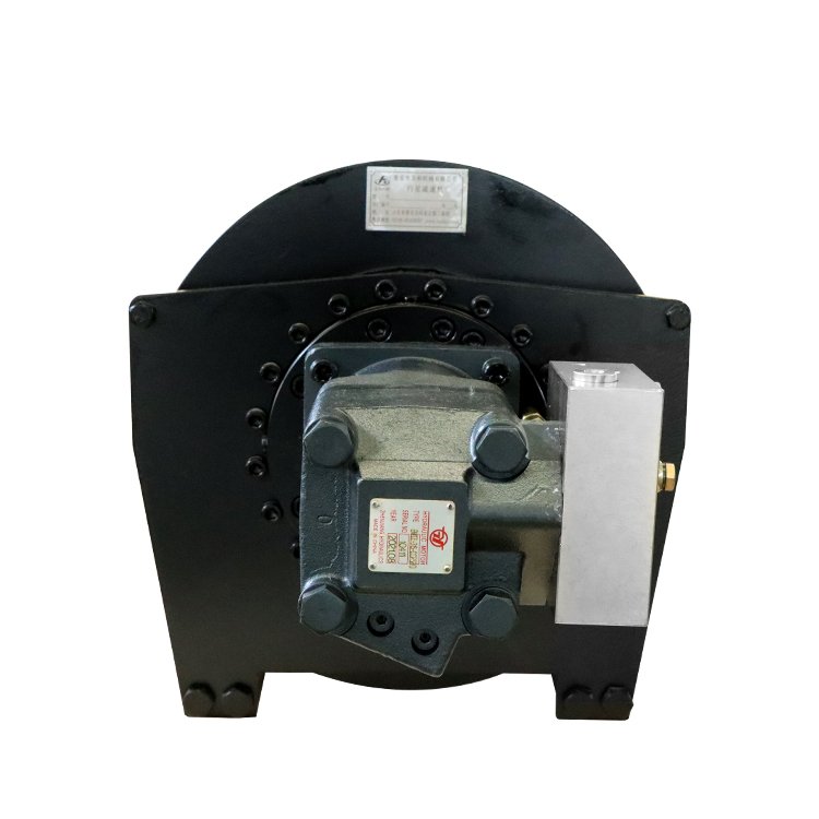 12 Ton Steel Electric Crane Hydraulic Winch with Pneumatic Power Source for Boat Lifting Cable Pulling Anchor Winch Application